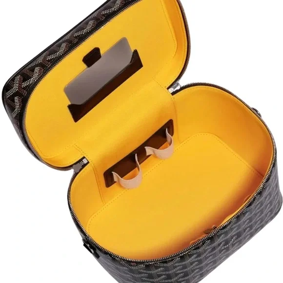 Goyard muse vanity bag